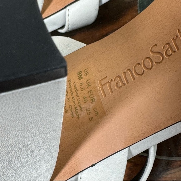 Franco Sarto Damilis Platform Sandal in Stone - Picture 15 of 16